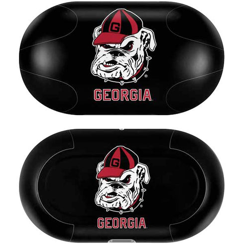 University of Georgia Bulldogs Mascot Galaxy Buds Plus Skin